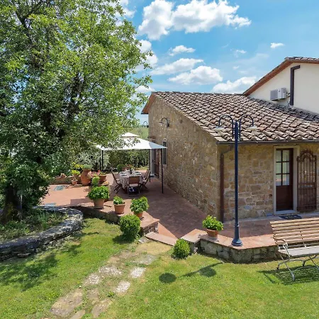 Del Poggio By Interhome Radda in Chianti