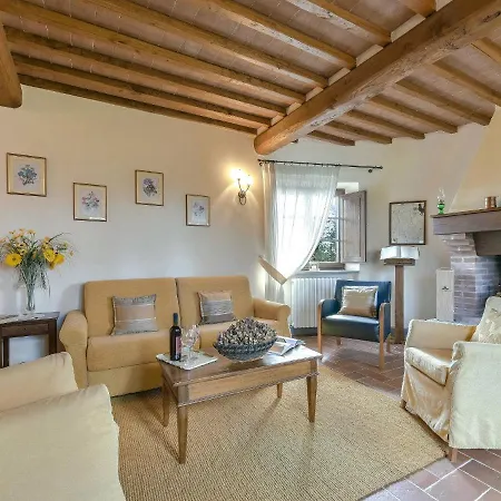 Holiday home Del Poggio By Interhome Radda in Chianti